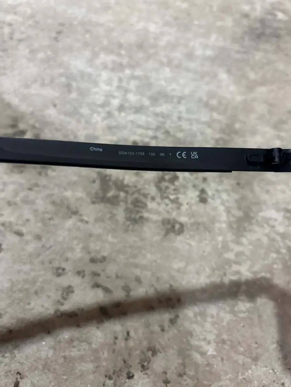 Oakley Holbrook Metal OO4123-1755 Matte Black Sunglasses 132